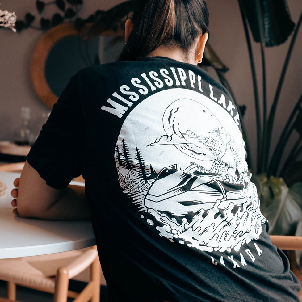 Skeleton Watercraft T-Shirt