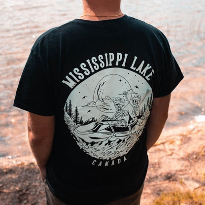 Skeleton Watercraft T-Shirt