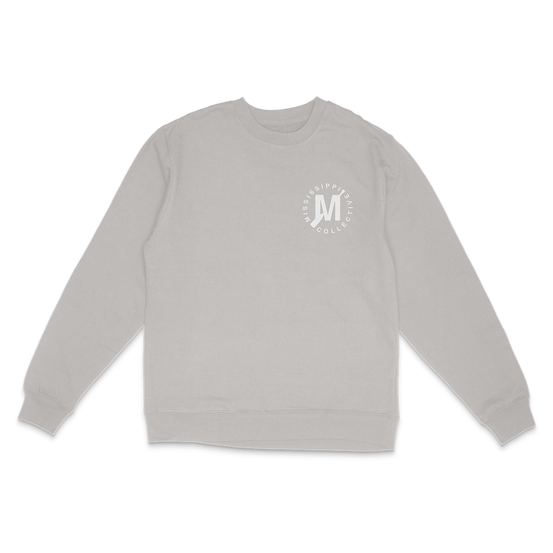 Simple top crewneck sweatshirt