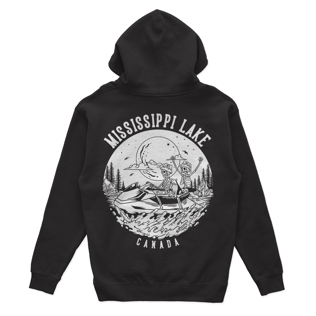 Skeleton Watercraft Premium Hoodie