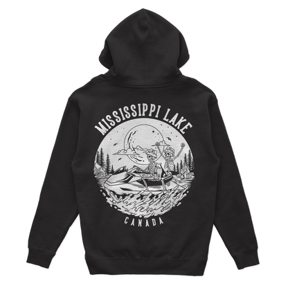 Skeleton Watercraft Premium Hoodie