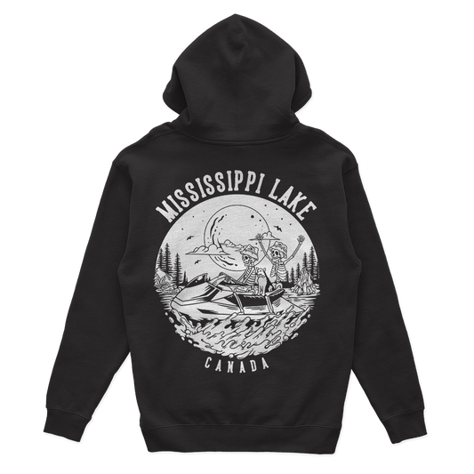 Skeleton Watercraft Premium Hoodie